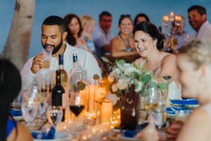 grand cayman wedding kaibo rum point reception