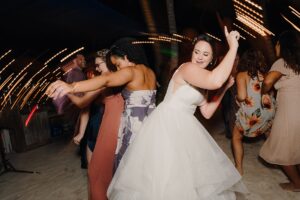 grand cayman wedding kaibo rum point sparkler dance