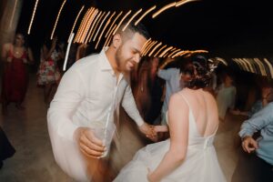 grand cayman wedding kaibo rum point sparkler dance