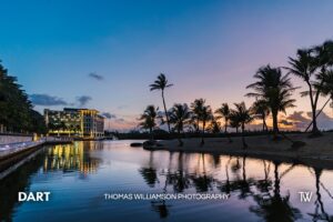 dart cayman camana bay stock photography architecture