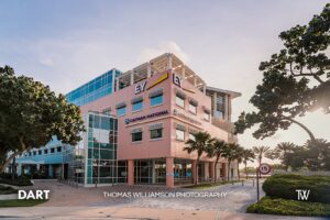 dart cayman camana bay stock photography architecture