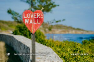 east end lovers wall historic cayman islands stock photography