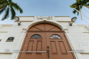 george town heroes square historic cayman islands stock photography