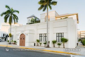 george town heroes square historic cayman islands stock photography