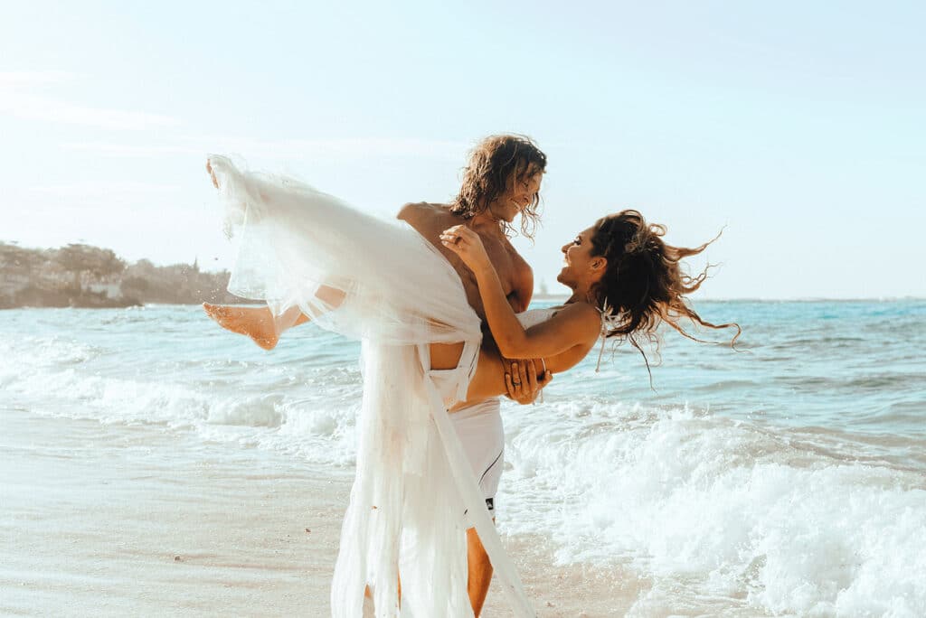 grand cayman islands surfer beach wedding thomas williamson