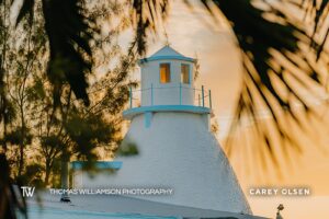 lighthouse resturant historic cayman islands stock photography