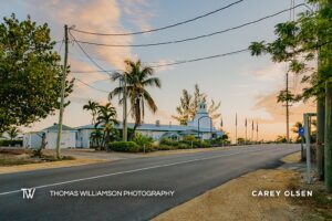 lighthouse resturant historic cayman islands stock photography