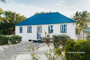 miss lassie historic cayman islands stock photography