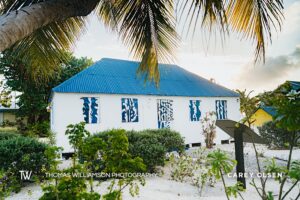 miss lassie historic cayman islands stock photography