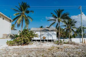 mr arthurs historic cayman islands stock photography