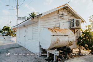 mr arthurs historic cayman islands stock photography