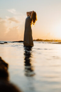 cayman islands asian model beach lifestyle photographer