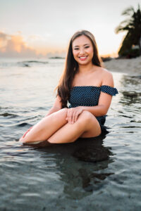 cayman islands asian model beach lifestyle photographer