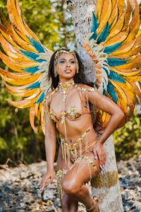 caymas swanky cayman islands carnival model photography