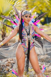 caymas swanky cayman islands carnival model photography