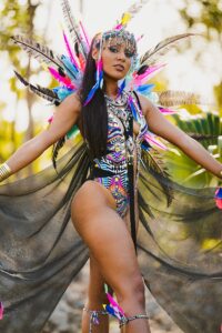 caymas swanky cayman islands carnival model photography