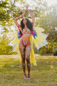 caymas swanky cayman islands carnival model photography