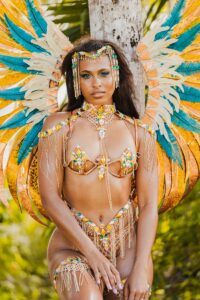 caymas swanky cayman islands carnival model photography