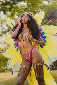 caymas swanky cayman islands carnival model photography