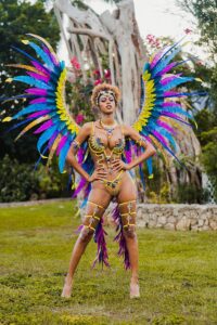 caymas swanky cayman islands carnival model photography