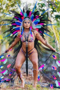 caymas swanky cayman islands carnival model photography