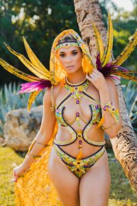 caymas swanky cayman islands carnival model photography