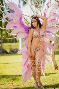 caymas swanky cayman islands carnival model photography