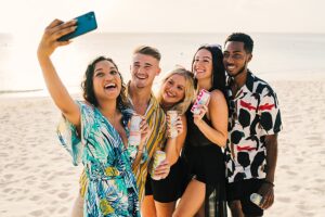 revized cayman islands beach seltzer commercial photographer