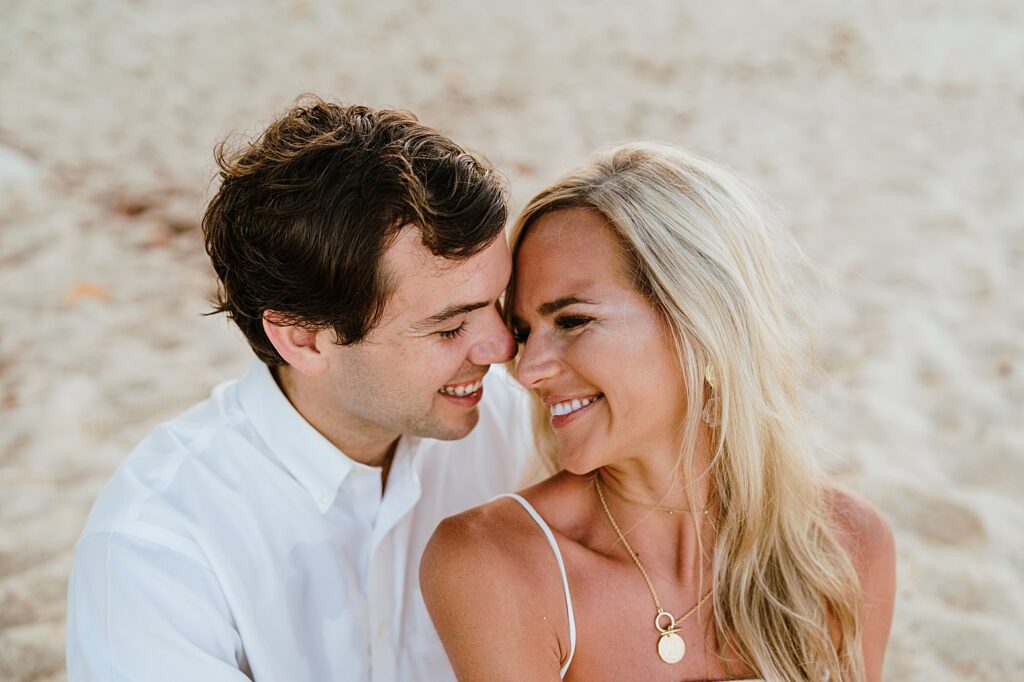 cemetery beach grand cayman couple engagement