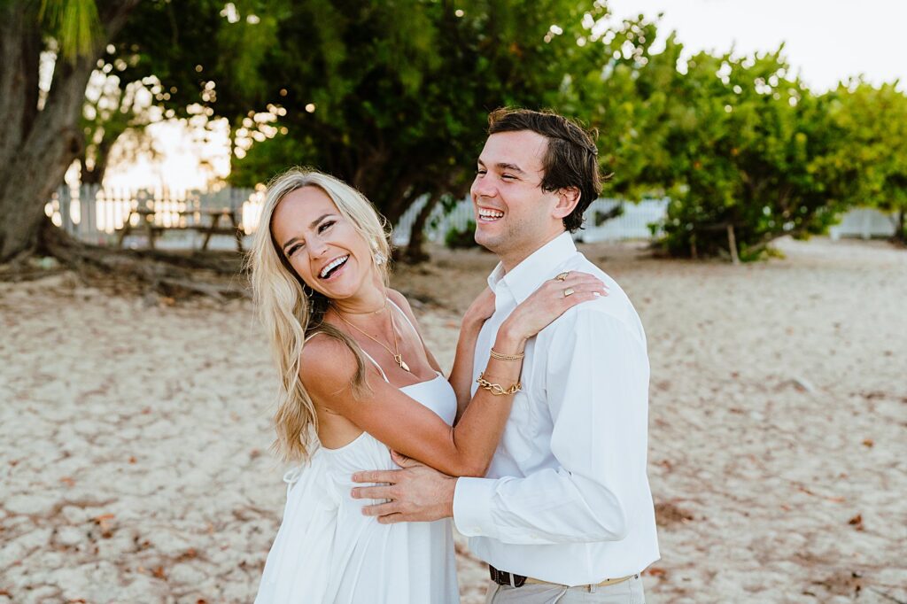 cemetery beach grand cayman couple engagement