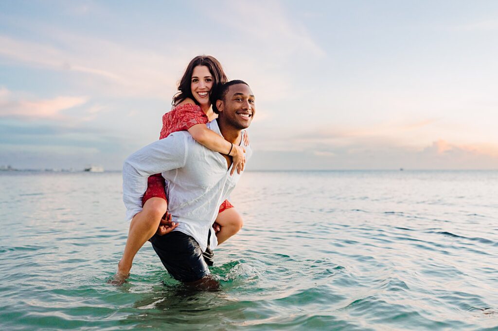 couple photographer cayman islands beach kimpton seafire