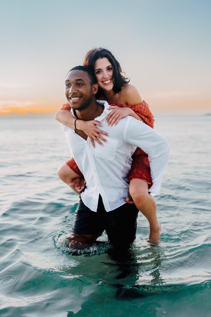 couple photographer cayman islands beach kimpton seafire