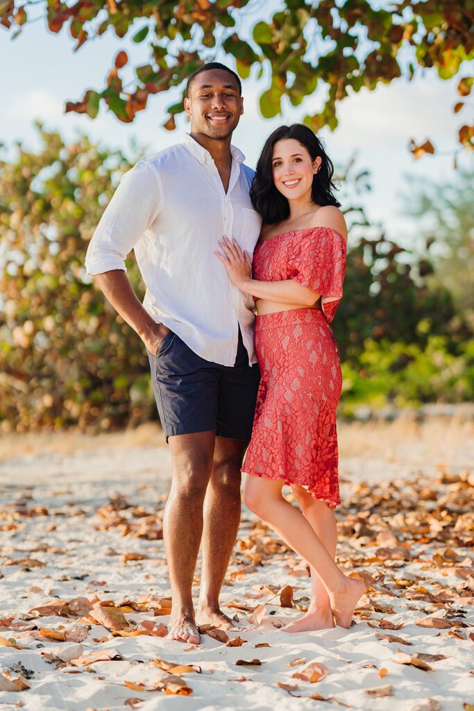 couple photographer cayman islands beach kimpton seafire