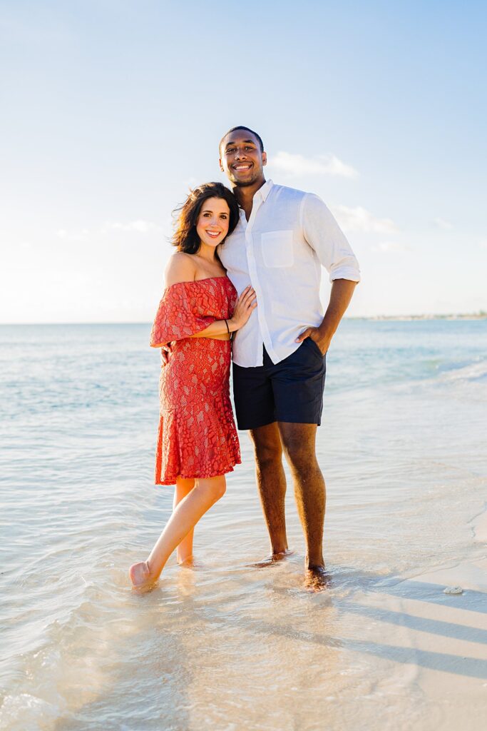 couple photographer cayman islands beach kimpton seafire