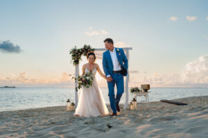 auckland beach wedding photographer