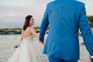 auckland beach wedding photographer