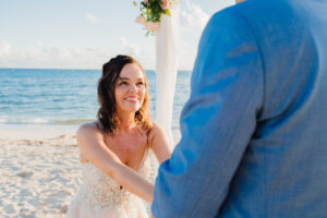 auckland beach wedding photographer