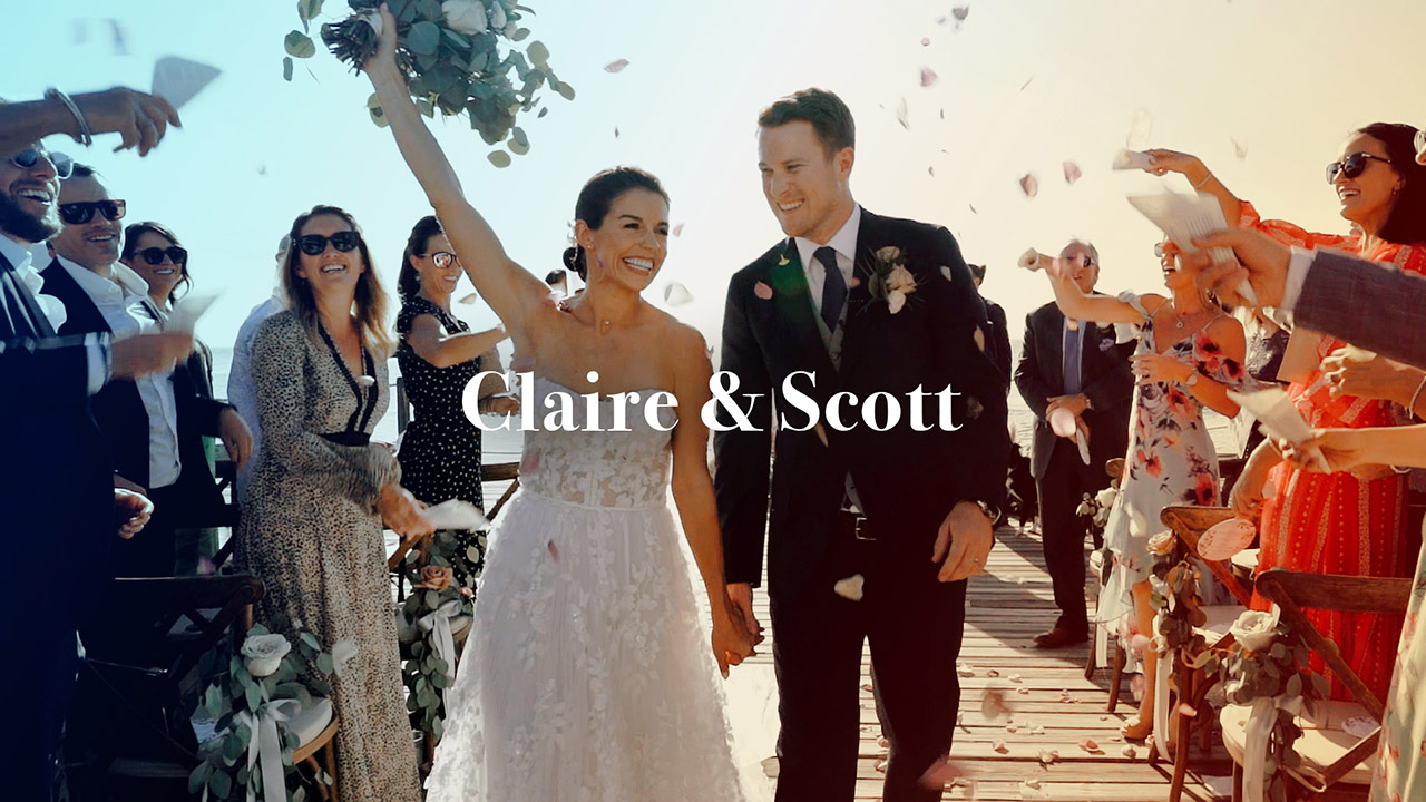 auckland best wedding video