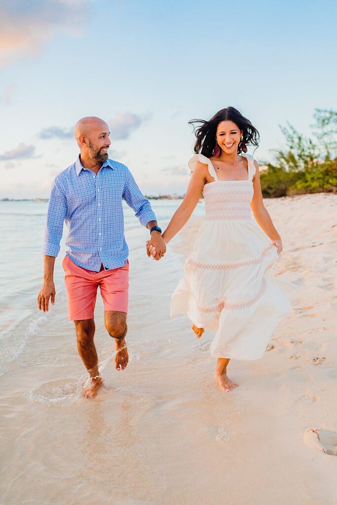 auckland engagement couple photographer beach