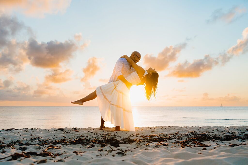 auckland engagement couple photographer beach