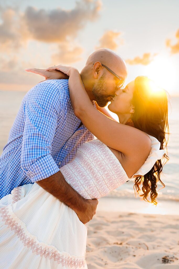 auckland engagement couple photographer beach