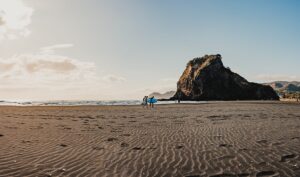 auckland piha beach travel photography