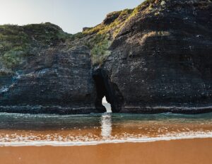 auckland piha beach travel photography