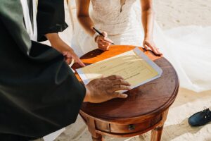 auckland wedding photographer beach