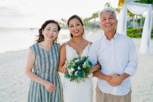 auckland wedding photographer beach