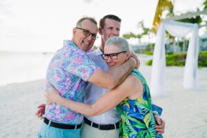 auckland wedding photographer beach