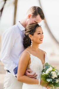 auckland wedding photographer beach