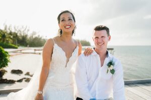 auckland wedding photographer beach