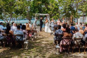 auckland wedding photographer small beach wedding