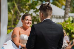 auckland wedding photographer small beach wedding